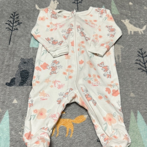 Disney Baby Minnie Mouse Sleepwear - Picture 6 of 10